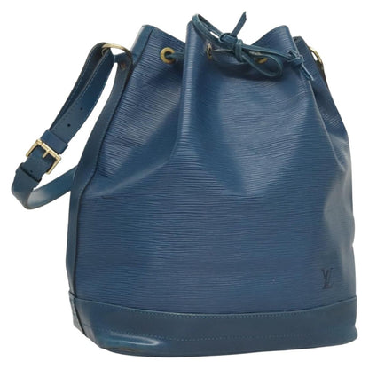 Louis Vuitton Noe Handbag Epi leather, BLUE, LEATHER, Handbag