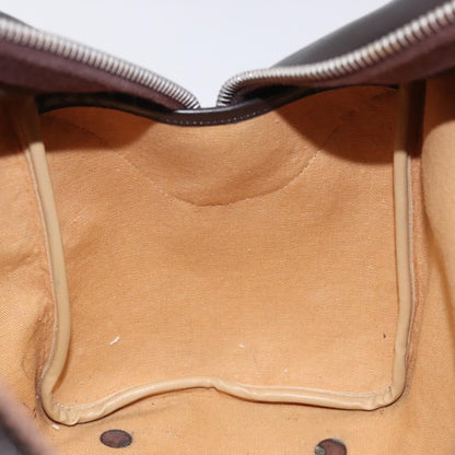 Christian Dior Vintage Trotter Handbag Canvas, BEIGE, CANVAS, Handbag