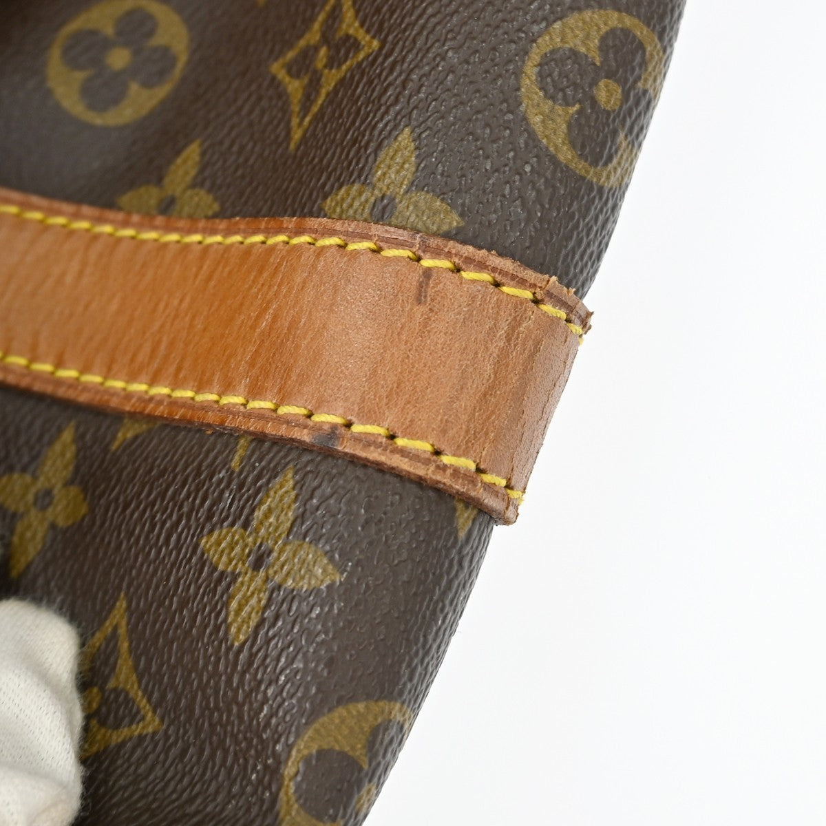 Louis Vuitton Keepall Bandouliere Bag Monogram Canvas, BROWN, CANVAS, Travel bag