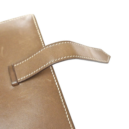 Hermes Bearn Coin Wallet Epsom, Brown, Leather, Wallet