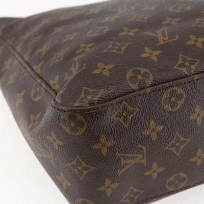 Louis Vuitton Looping Handbag Monogram Canvas, BROWN, CANVAS, Shoulder bag