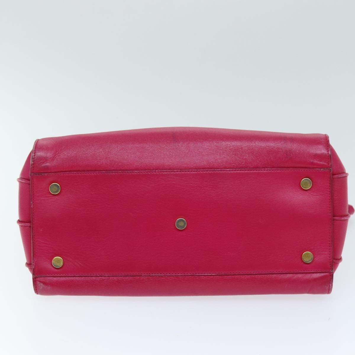 Saint Laurent Sac de Jour Carryall Bag Leather, PINK, LEATHER, Handbag