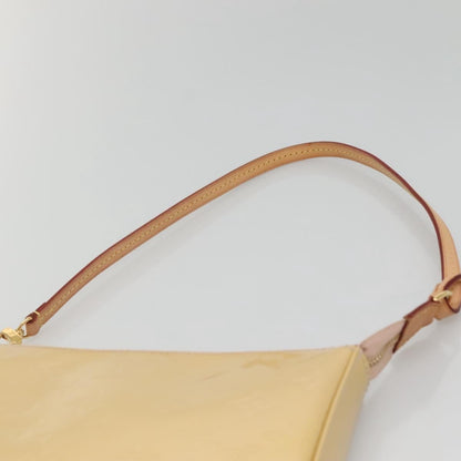 Louis Vuitton Pochette Accessoires NM Monogram Vernis, BEIGE, PATENT_LEATHER, Clutche & pouche