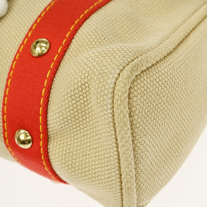 Louis Vuitton Antigua Tote Canvas, BEIGE, CANVAS, Tote bag