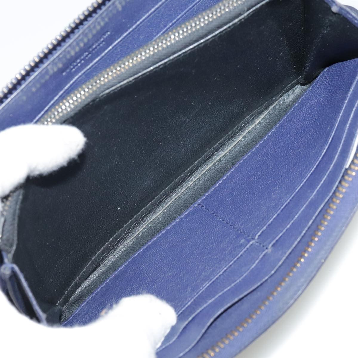 Bottega Veneta Intrecciato Long Zip  Wallet Leather, BLACK, LEATHER, Wallets