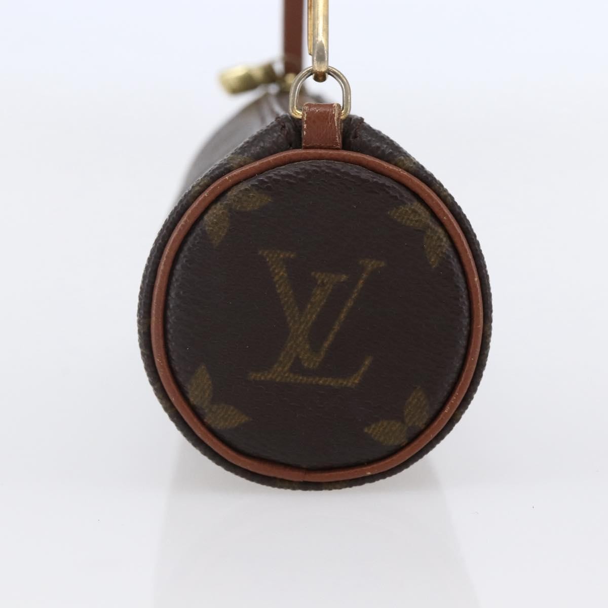 Louis Vuitton Papillon Pochette Monogram Canvas, BROWN, CANVAS, Handbag