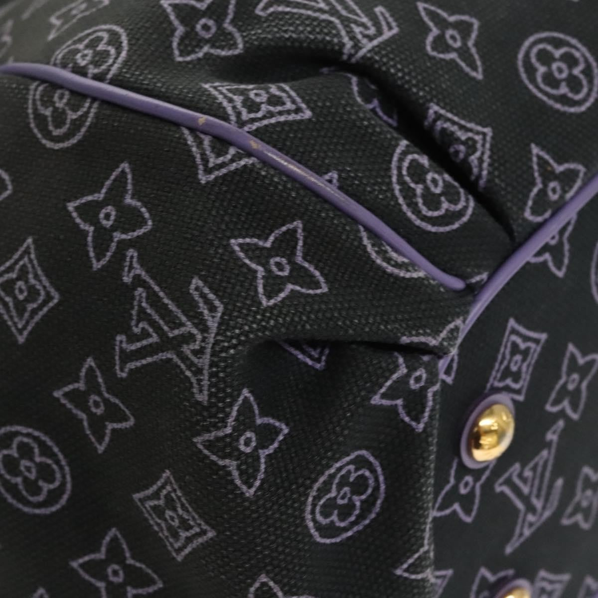 Louis Vuitton Cabas Ipanema Canvas, PURPLE, CANVAS, Tote bag