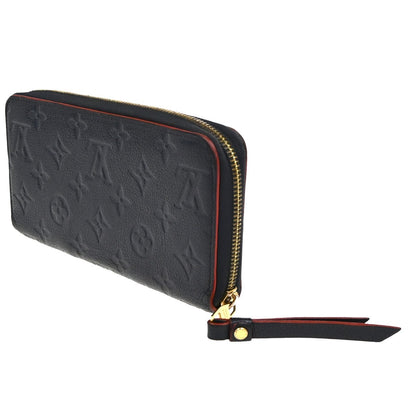 Louis Vuitton Portefeuille zippy Monogramme Empreinte Monogramme Empreinte, Red, Leather, Wallet
