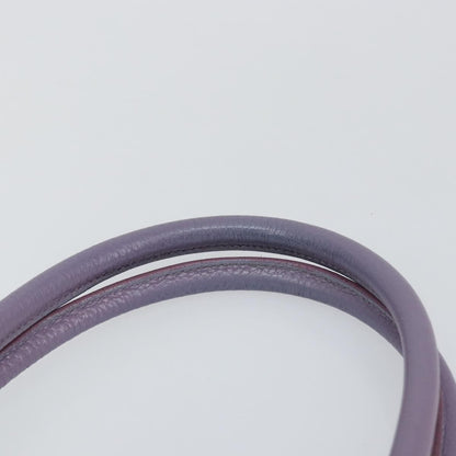 Salvatore Ferragamo Marisa Satchel Leather, PURPLE, LEATHER, Handbag