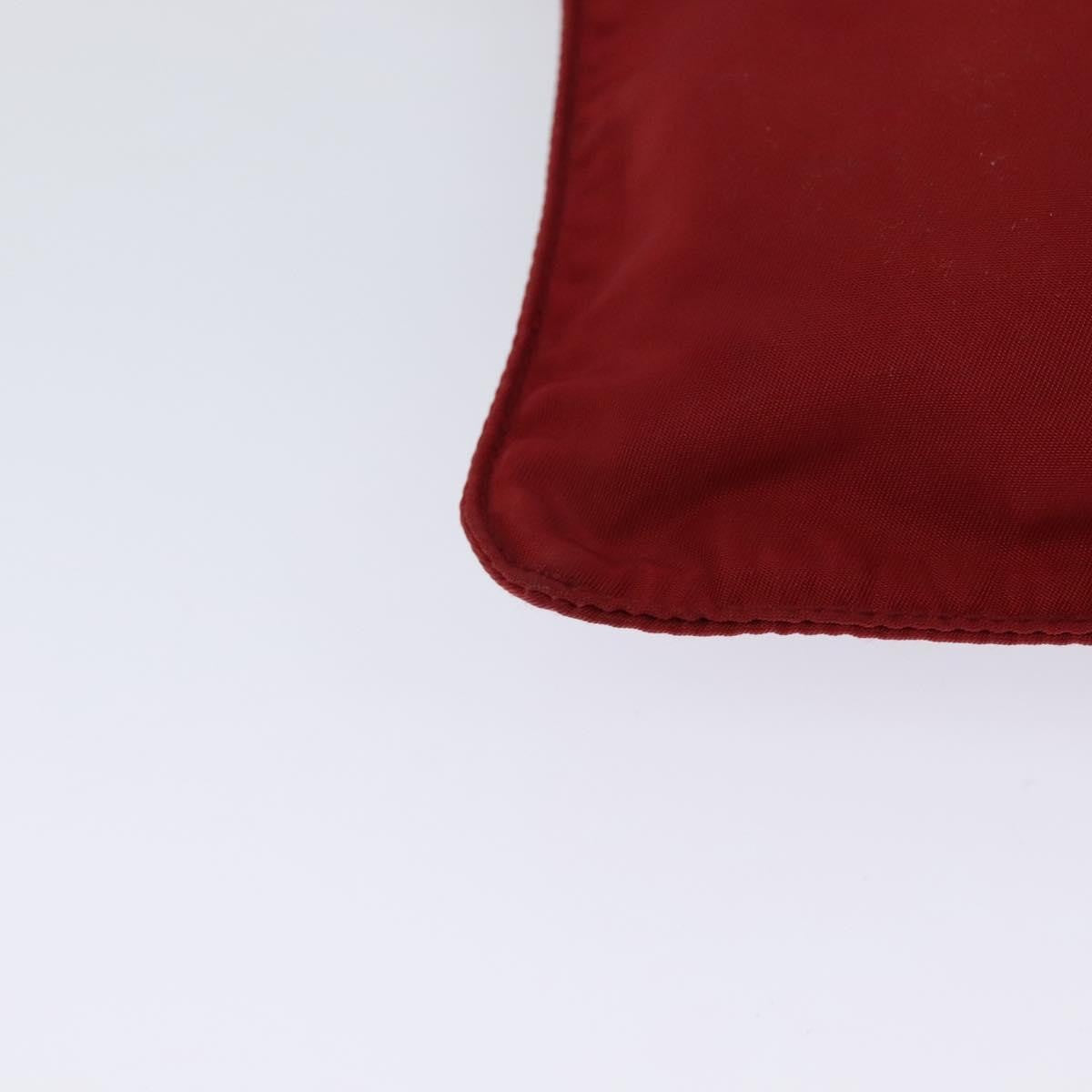 Prada Vintage Shoulder Bag Tessuto, RED, NYLON, Shoulder bag