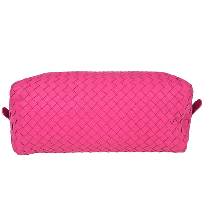Bottega Veneta Intrecciato Handbag Leather, Pink, Leather, Handbag