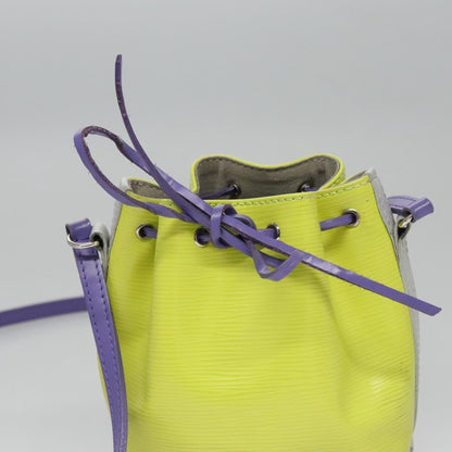 Louis Vuitton NeoNoe Handbag Epi Leather, YELLOW, LEATHER, Handbag