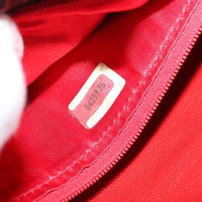 Chanel Chain Shoulder Bag Silk, BLACK, SATIN, Shoulder bag