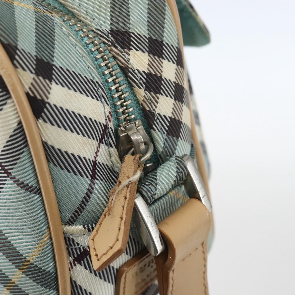 Burberry Blue Label shoulder bag Nylon, BLUE, NYLON, Shoulder bag