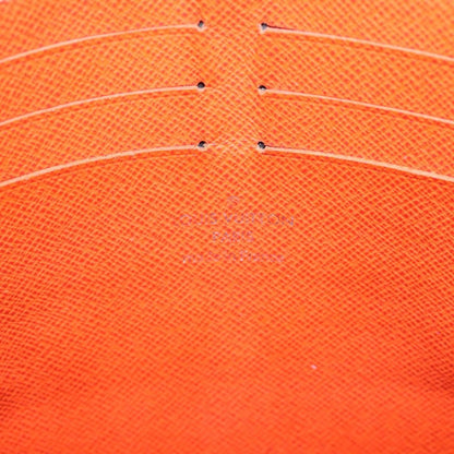 Louis Vuitton Pochette Voyage Epi Leather with Damier Graphite, BLUE, LEATHER, Clutche & pouche