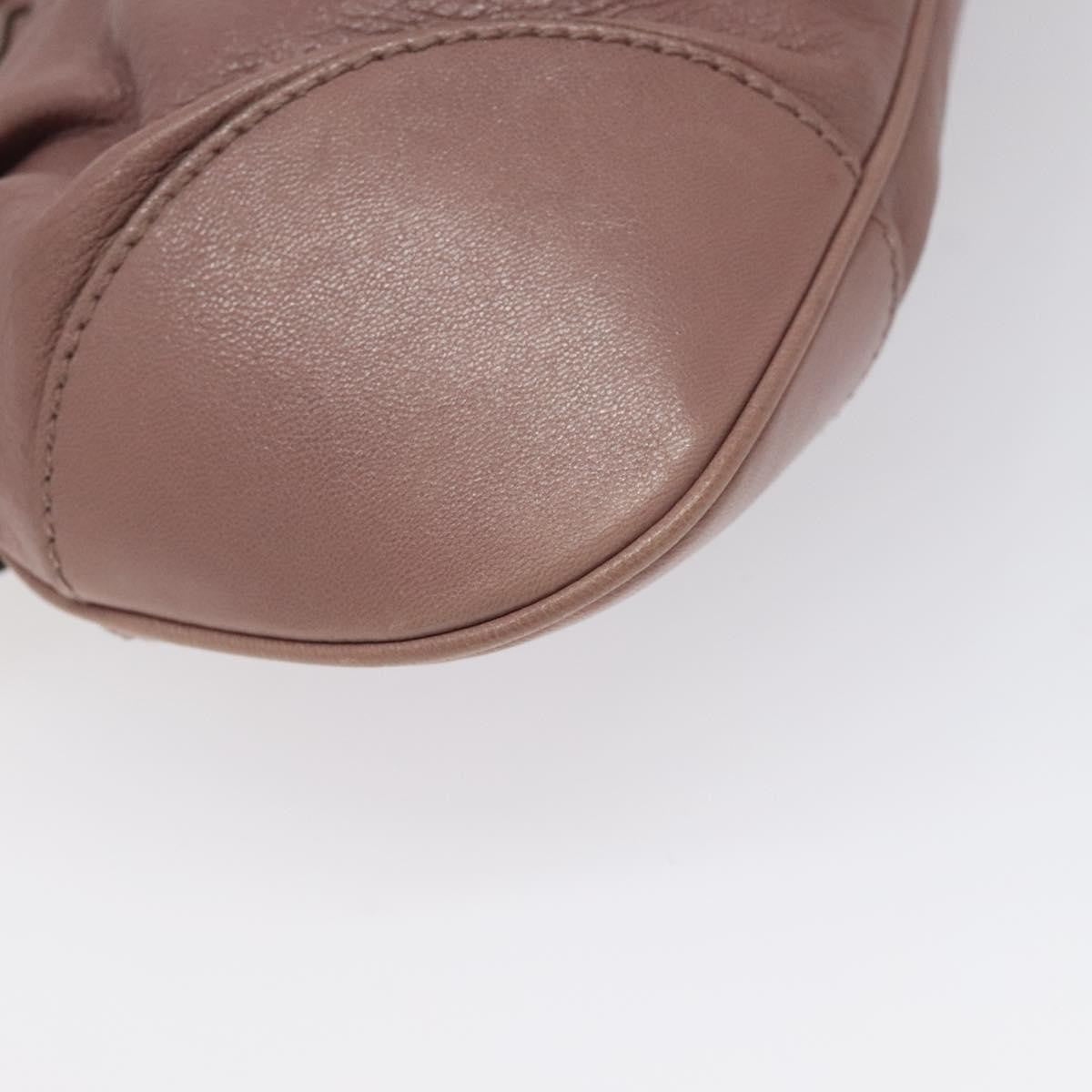 Salvatore Ferragamo Marisa Satchel Leather, PINK, LEATHER, Handbag