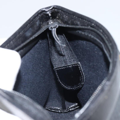 Christian Dior Trotter pouch Canvas, Black, Canvas, Clutch