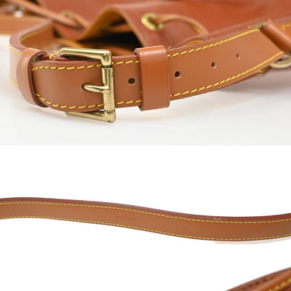 Louis Vuitton Noe Handbag Epi Leather, BROWN, LEATHER, Shoulder bag