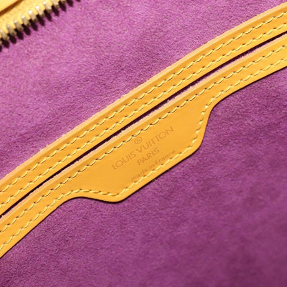 Louis Vuitton Gobelins Backpack Epi Leather, Yellow, Leather, Backpack