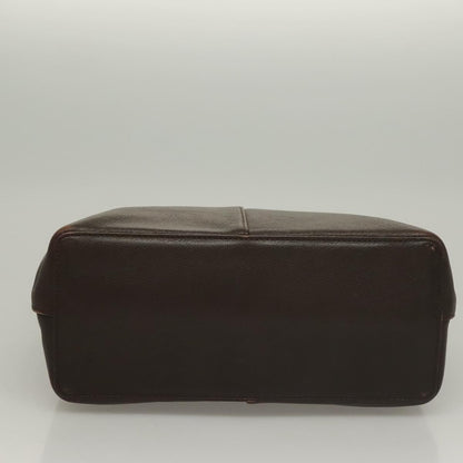 Burberry Vintage Handbag Leather, BROWN, LEATHER, Handbag