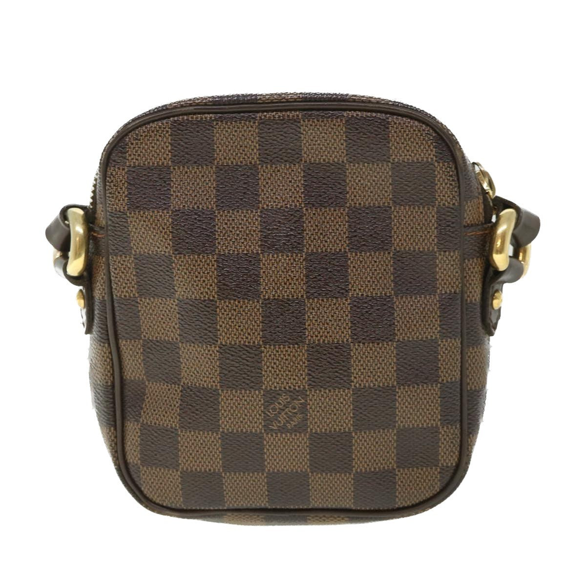Louis Vuitton Rift Handbag Damier, BROWN, CANVAS, Handbag