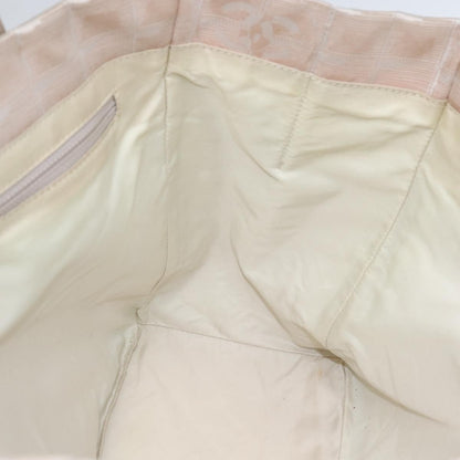 Chanel Travel Line Tote Nylon, BEIGE, NYLON, Tote bag