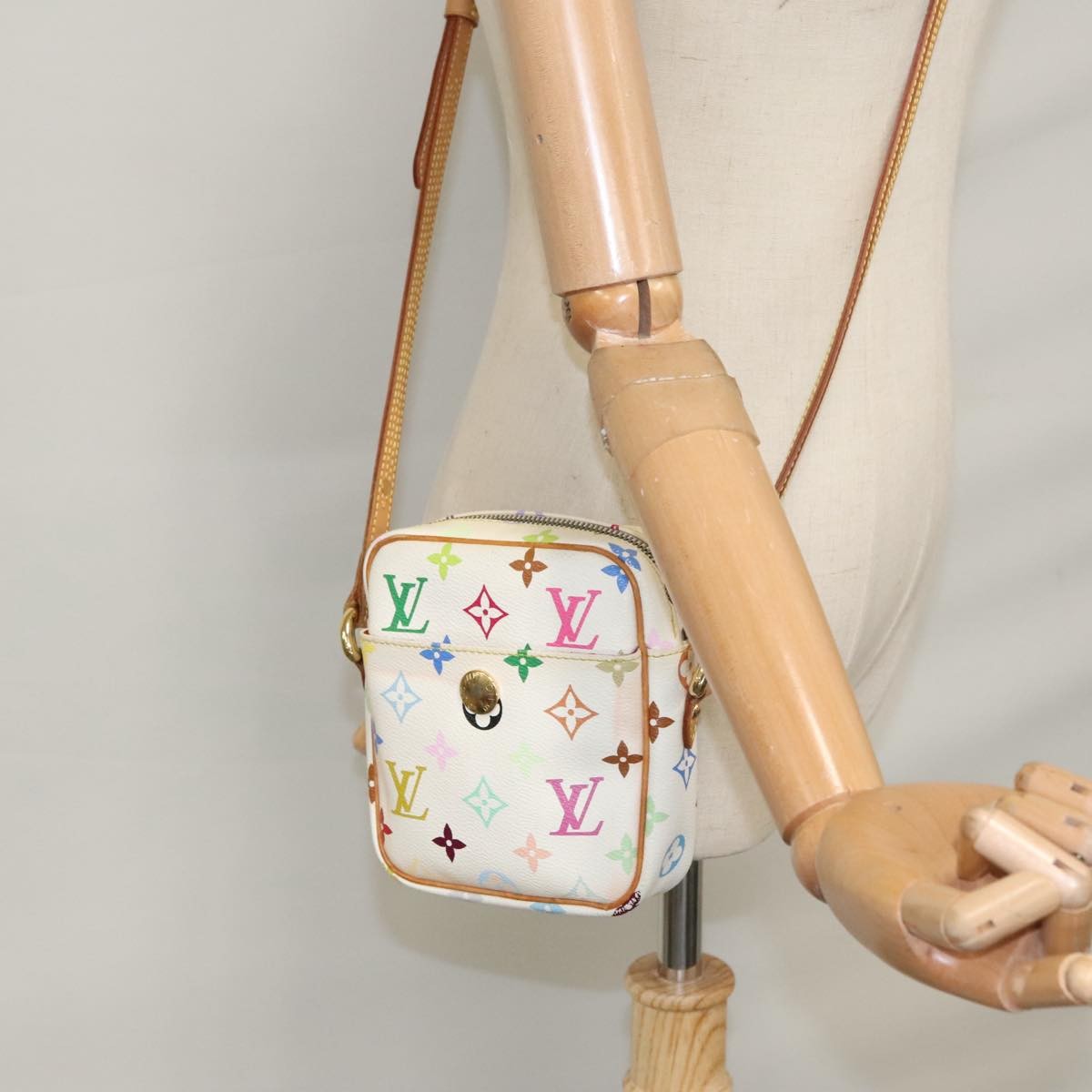 Louis Vuitton Rift Handbag Monogram Multicolor, Multicolour, Canvas, Shoulder Bag