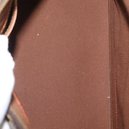 Louis Vuitton Alma Handbag Monogram Canvas, BROWN, CANVAS, Handbag