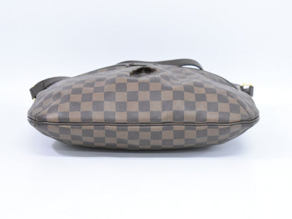 Louis Vuitton Bloomsbury Handbag Damier, BROWN, CANVAS, Shoulder bag
