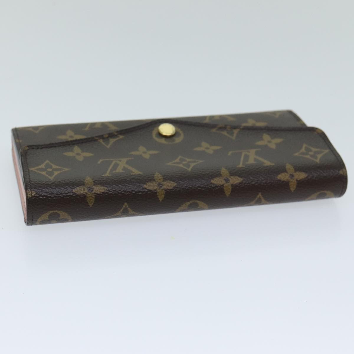 Louis Vuitton Sarah Wallet NM Monogram Canvas, BROWN, CANVAS, Wallets