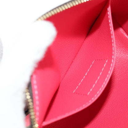 Louis Vuitton Cosmetic Pouch Limited Edition Monogram Jungle Dots, BROWN, CANVAS, Toiletry Case