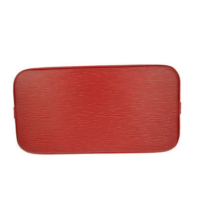 Louis Vuitton Alma Handbag Epi Leather, RED, LEATHER, Handbag