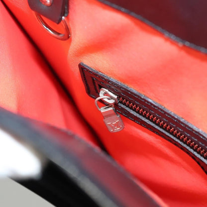 Louis Vuitton Epi Stretch Silver Fizz handbag Epi Stretch, BLACK, LEATHER, Handbag