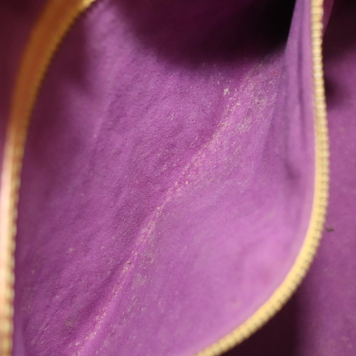 Louis Vuitton Lussac Handbag Epi Leather, YELLOW, LEATHER, Handbag