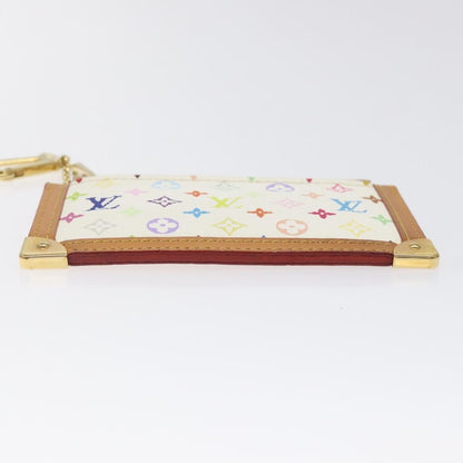 Louis Vuitton Pochette Clés Monogram Canvas, MULTICOLOUR, CANVAS, Wallets