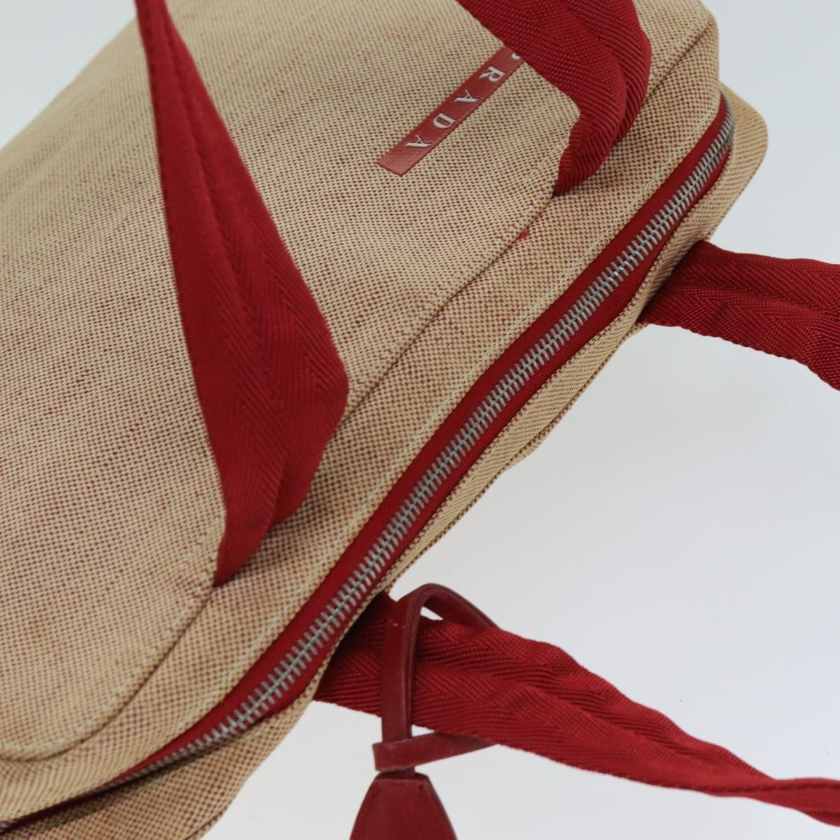 Prada Sport Tote bag Canvas, BEIGE, CANVAS, Tote bag