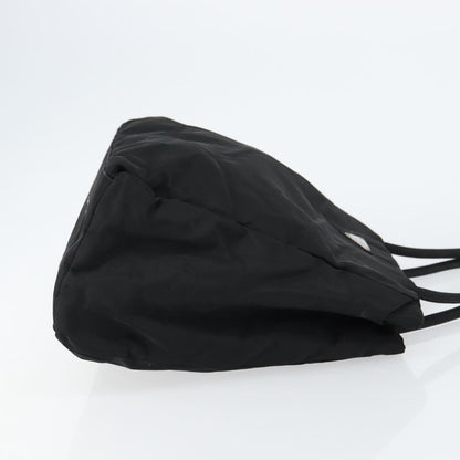 Prada Vintage Handbag Tessuto, BLACK, NYLON, Handbag