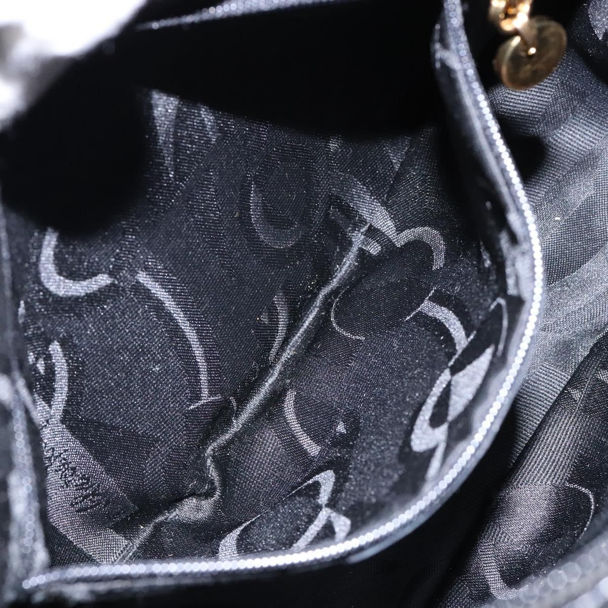 Salvatore Ferragamo Vala Shoulder Bag Leather, NAVY, LEATHER, Shoulder bag