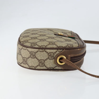 Gucci Vintage Pocket Shoulder Bag Canvas, BEIGE, CANVAS, Clutche & pouche