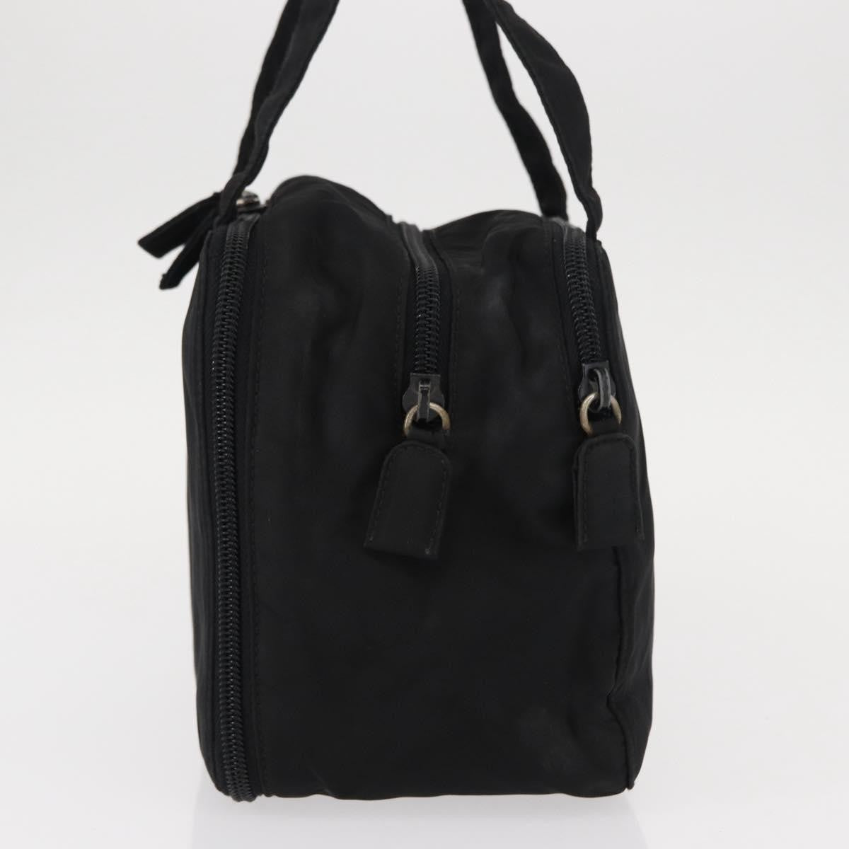 Prada Vintage Handbag Tessuto, BLACK, NYLON, Handbag