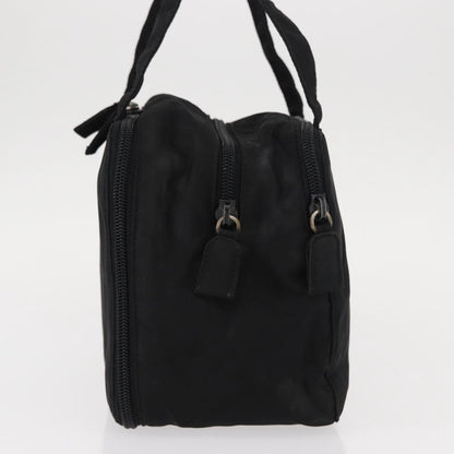 Prada Vintage Handbag Tessuto, BLACK, NYLON, Handbag