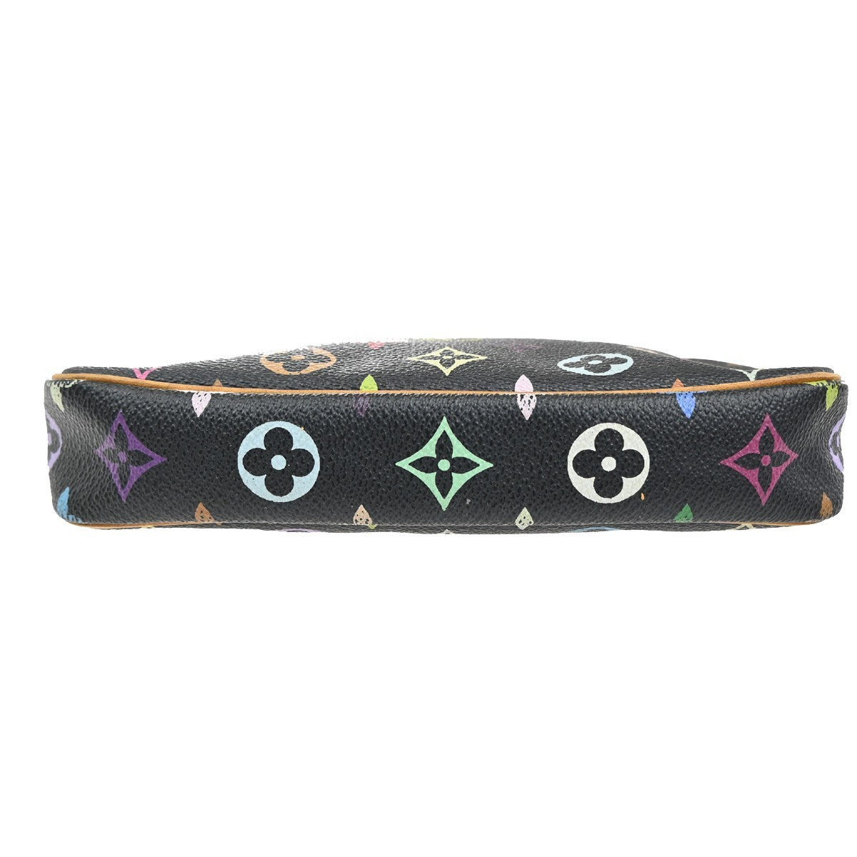 Louis Vuitton Pochette Accessoires Monogram Multicolor, Multicolour, Leather, Clutch