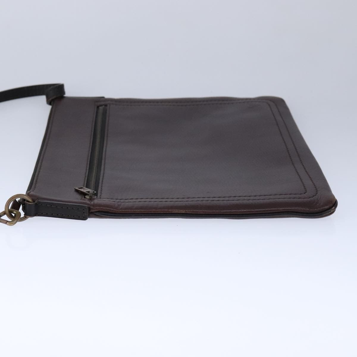 Louis Vuitton Shawnee Messenger Bag Utah Leather, BROWN, LEATHER, Shoulder bag