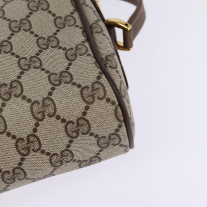 Gucci Ophidia Shoulder Bag GG Canvas, BEIGE, CANVAS, Shoulder bag