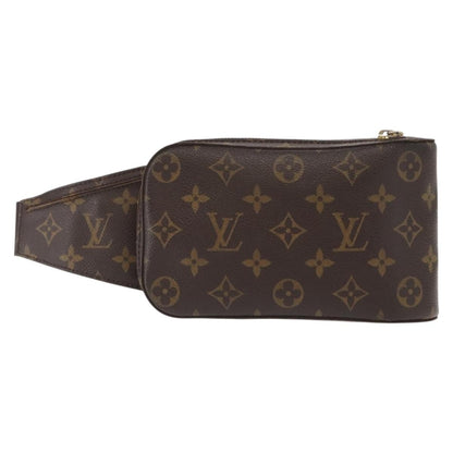 Louis Vuitton Geronimos Waist Bag Monogram Canvas, Brown, Canvas, Shoulder Bag