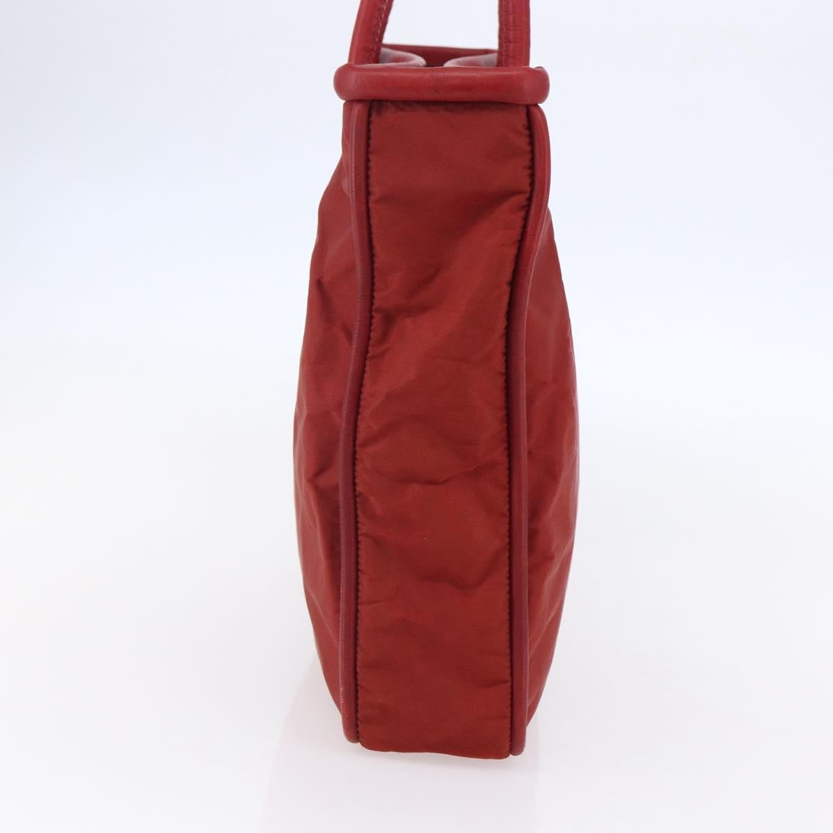 Celine Tote bag Nylon, RED, NYLON, Tote bag