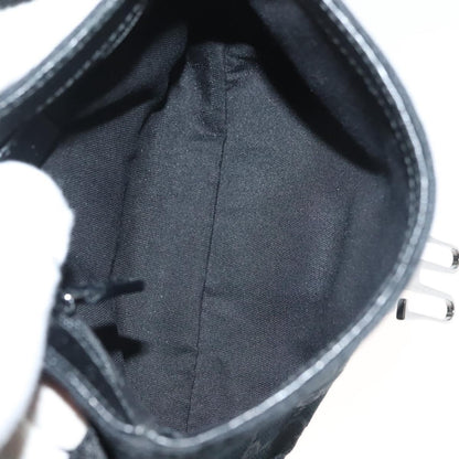 Gucci Buckle Belt Bag GG Canvas, Black, Canvas, Belt