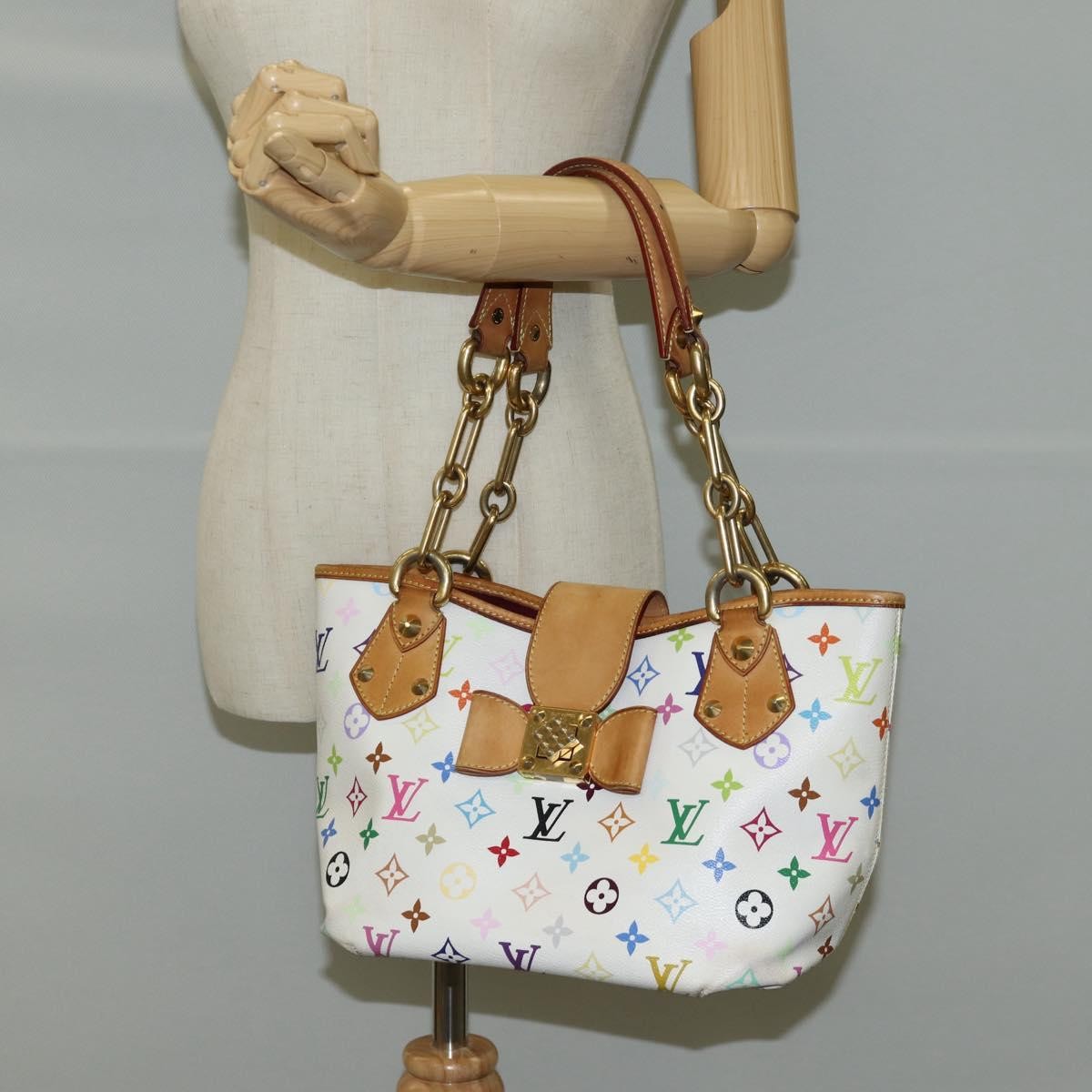 Louis Vuitton Annie Handbag Monogram Multicolor, MULTICOLOUR, CANVAS, Tote bag