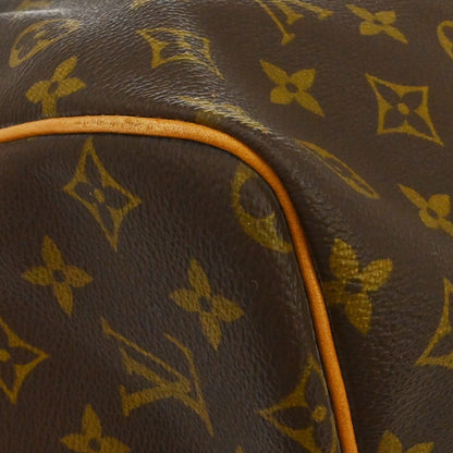 Louis Vuitton Keepall Bag Monogram Canvas, Brown, Canvas, Travel Bag