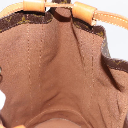 Louis Vuitton Randonnee Pochette Monogram Coated Canvas, BROWN, CANVAS, Shoulder bag